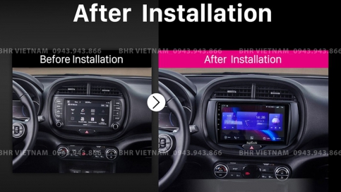 Màn hình DVD Android xe Kia Soul 2013 - 2019 | Fujitech 